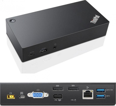Stacion dokimi Lenovo ThinkPad 03X7194, USB-C, i zi