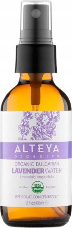 Sprej me ujë livando Alteya Organics, bio, 60ml, për fytyrë
