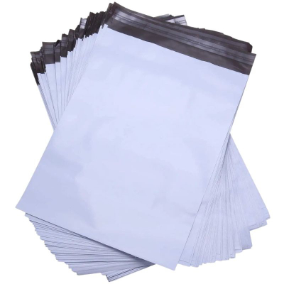 Zarf postar plastik BESTPAK FB01 B5, 190x250mm, 50 mik, i bardhë