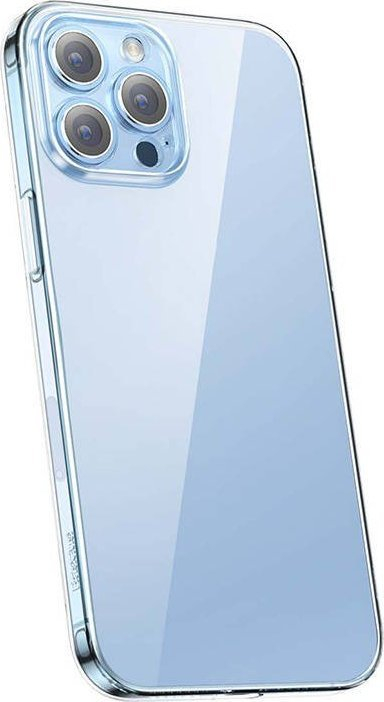 Mbrojtëse telefoni Baseus Simple, për iPhone 13 Pro, TPU, transparente