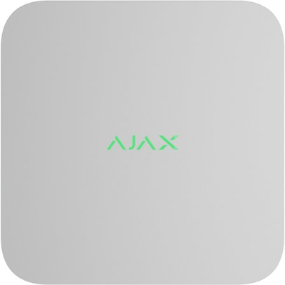 Regjistrues rrjeti IP Ajax NVR 8 kanale, deri 4K, 16TB, i zi