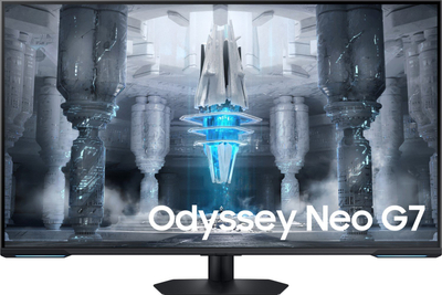 Monitor Samsung Odyssey Neo G7 LS43CG700NUXEN, 43", 4K UHD, 144Hz, i zi