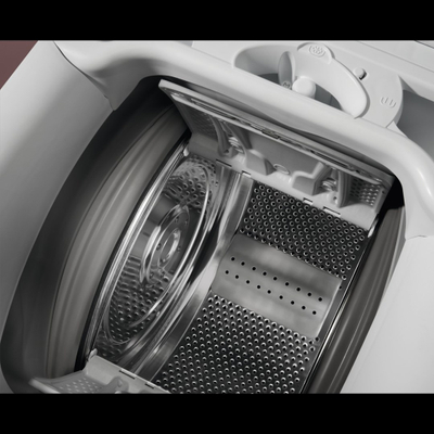 Lavatriçe Electrolux EW2TN25262P, ngarkim nga lart, klasa energjisë B, e bardhë