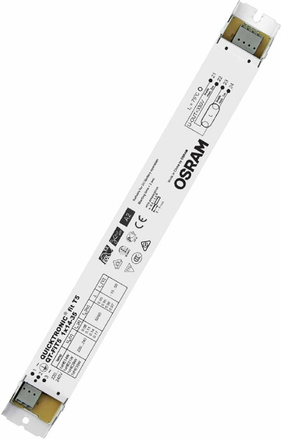 Rregullator elektronik Osram për llamba fluoreshente T5 Q5-FIT5 (1 x 14-35W, 4008321971234)