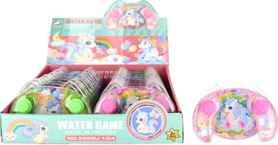 Loja me ujë MEGA CREATIVE Unicorn, manuale, për fëmijë 3+, shumëngjyrëshe