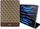 Mbulesë tablet Guess 4G Stripe Allover GUFCP12PS4SGW, për iPad Pro 12.9 2020 2021 2022, kafe