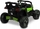 Jeep elektrik për fëmijë Caretero Toyz Maverick, 24V, 4 motorë, jeshil