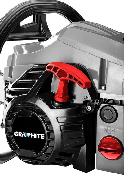 Sharrë me zinxhir Graphite 58G953, 2 kW 2.7HP, shufër 16\" 400 mm, portokalli