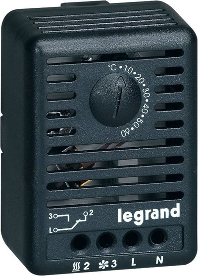 Termostat Legrand CO, 10 A, 230 V, 5°C 60°C, i zi