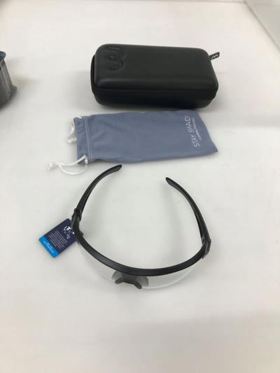 Syze çiklizmi BBB Impulse Reader, me lente leximi, magnetike, të zeza