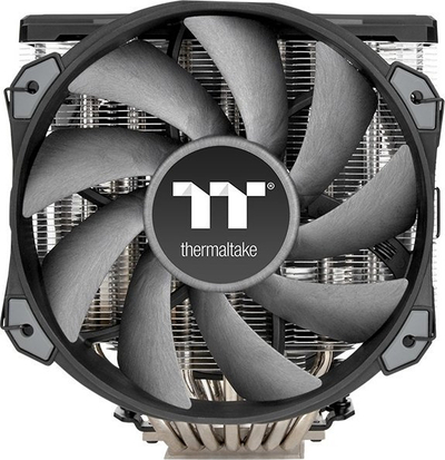 Ftohës CPU Thermaltake TT TOUGHAIR 710, dual tower, 140mm, gri