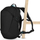 Çantë shpine Pacsafe ECO, 18L, kundra vjedhjes, Econyl e zezë