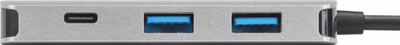Përshtatës USB Targus (ACH228EU), i hirtë