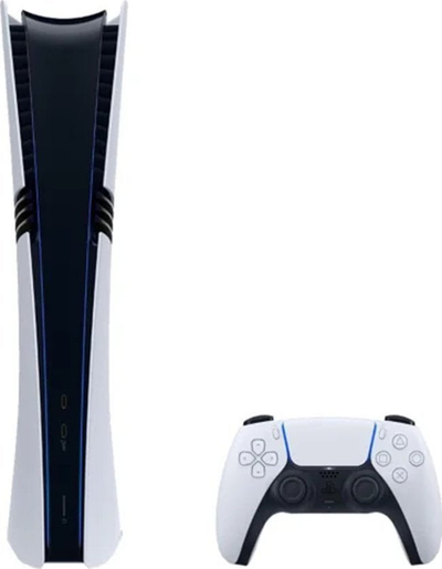 Konzolë Sony PlayStation 5 Pro Digital, 2TB SSD, DualSense, bardh e zi