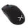 Mouse Krux KRXB001, ergonomik, me kabllo, gri