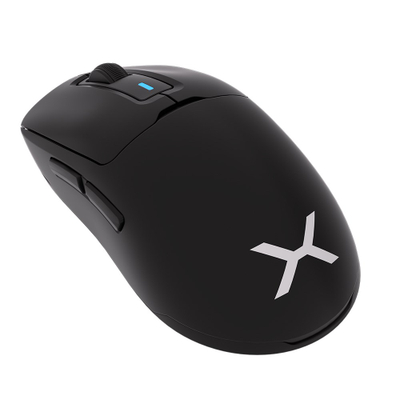 Mouse Krux KRXB001, ergonomik, me kabllo, gri