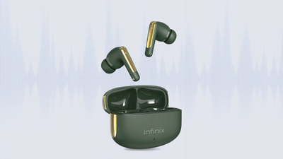 Kufje pa tela Infinix XBUDS NC XE28, ANC, 30 orë bateri, jeshile