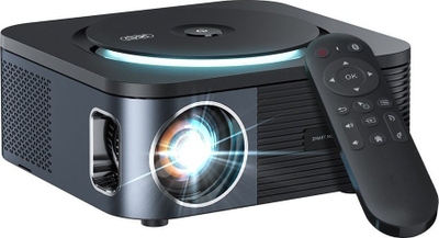 Projektor XO FF01, Full HD, 3000 lm, i zi
