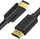 Kabllo HDMI Unitek C11061BK, HDMI me HDMI, 0.3m, e zezë