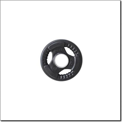 Disk olimpik gome HMS TOK01, 1.25 kg, për shufra olimpike, i zi