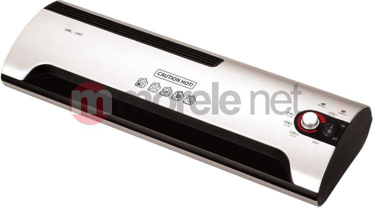 Laminator dokumentesh Wallner DWL-3AF, format A3+, ngrohje e shpejtë, i zi