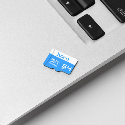 Kartë memorie Hoco MicroSDXC, 64GB, Class 10