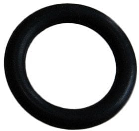 Rondelë për rubinet FAUCET Washer L R001, zëvendësuese, universale, e zezë
