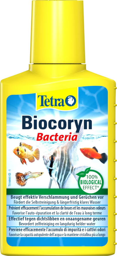 Preparat për akuarium Tetra Biocoryn, 100 ml, për pastrimin e ujit