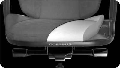 Karrige gaming QUERSUS ICOS.1.1, ergonomike, blu Pacific