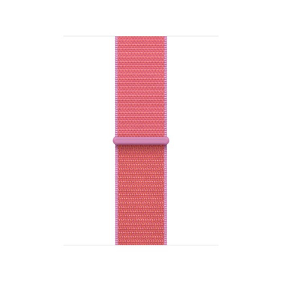 Apple Watch 42mm Sport Loop, Bright Guava (SEASONAL)