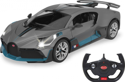 Makina lodër Bugatti Divo Jamara, shkallë 1:14, me telekomandë 40MHz, gri