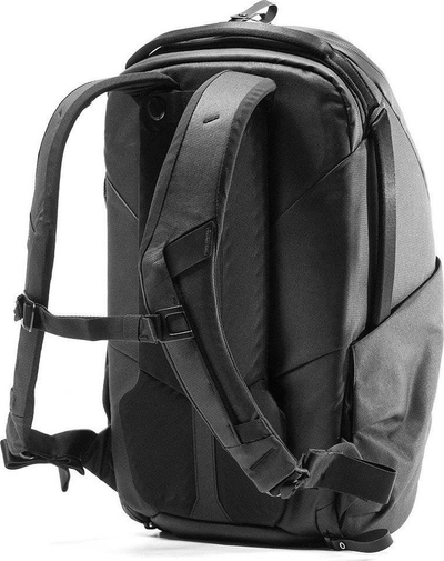 Shpinore Peak Design Everyday Zip V2 20L, najlon 400D, e zezë