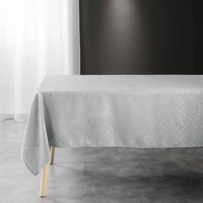Mbulesë tavoline Lolly, 140x240 cm, jacquard, gri