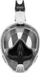 Maskë snorkeling Spartan Full Face, S/M, 180°, bardh e zi