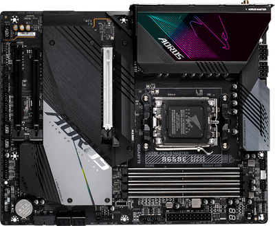 Pllakë amë GIGABYTE B650E AORUS MASTER - AMD B650