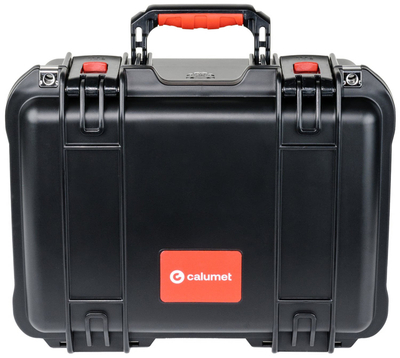 Kuti mbrojtëse Calumet Hard Case 3318, me shkumë të prerë, e zezë