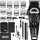 Makineri qethëse flokësh Wahl Elite Pro Cordless, profesionale, pa kabllo, e zezë