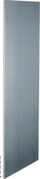 Plakë montimi Hager Univers N UZ22MP, 1850x500mm, çelik, e bardhë