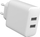 Karikues muri eSTUFF ES635005, 2x USB A, i bardhë