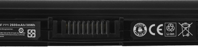 Bateri laptopi Green Cell PRO PA5212U-1BRS, 2600mAh, 4 qeliza, e zezë