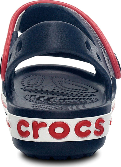 Sandale për fëmijë Crocs Crocband Jr, Nr. 21, të kaltra / kuqe