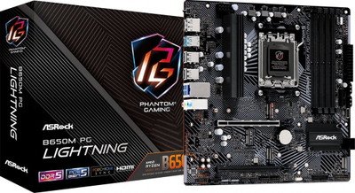 Pllakë Amë ASRock B650M PG LIGHTNING