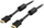 Kabllo HDMI Deltaco HDMI-1005, 0.5m, 4K 3D, e zezë