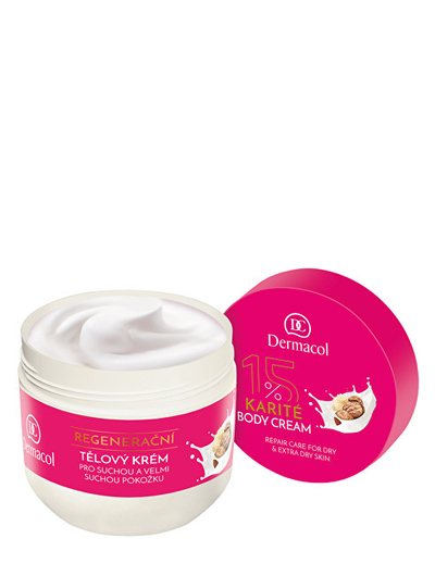 Krem për trup Dermacol Karité, 300 ml