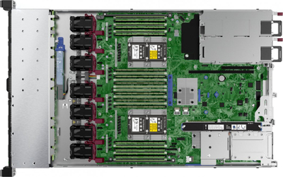 Server rack HPE ProLiant DL360 Gen10, Xeon Silver 4208 2.1GHz, 32GB RAM, pa HDD