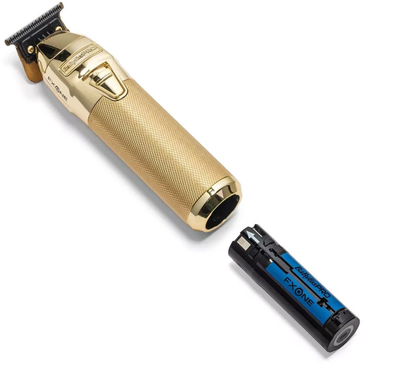 Makinë konturimi flokësh Babyliss Pro FXONE Skeleton FX799GE, profesionale, ngjyrë ari