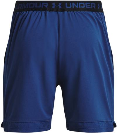 Shorc sportiv për burra Under Armour UA Vanish Woven, për fitnes, ngjyrë blu