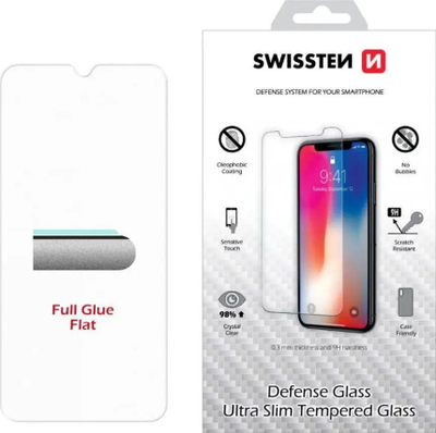 Mbrojtës ekrani Swissten për Apple iPhone 13 13 Pro, xham 9H, 0.3mm, transparent