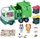 Set lodrash TM Toys Bluey Garbage Truck, kamion plehrash me figura, jeshil