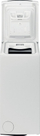 Rrobalarëse Whirlpool NTDLR 7220SS PL/N, e bardhë